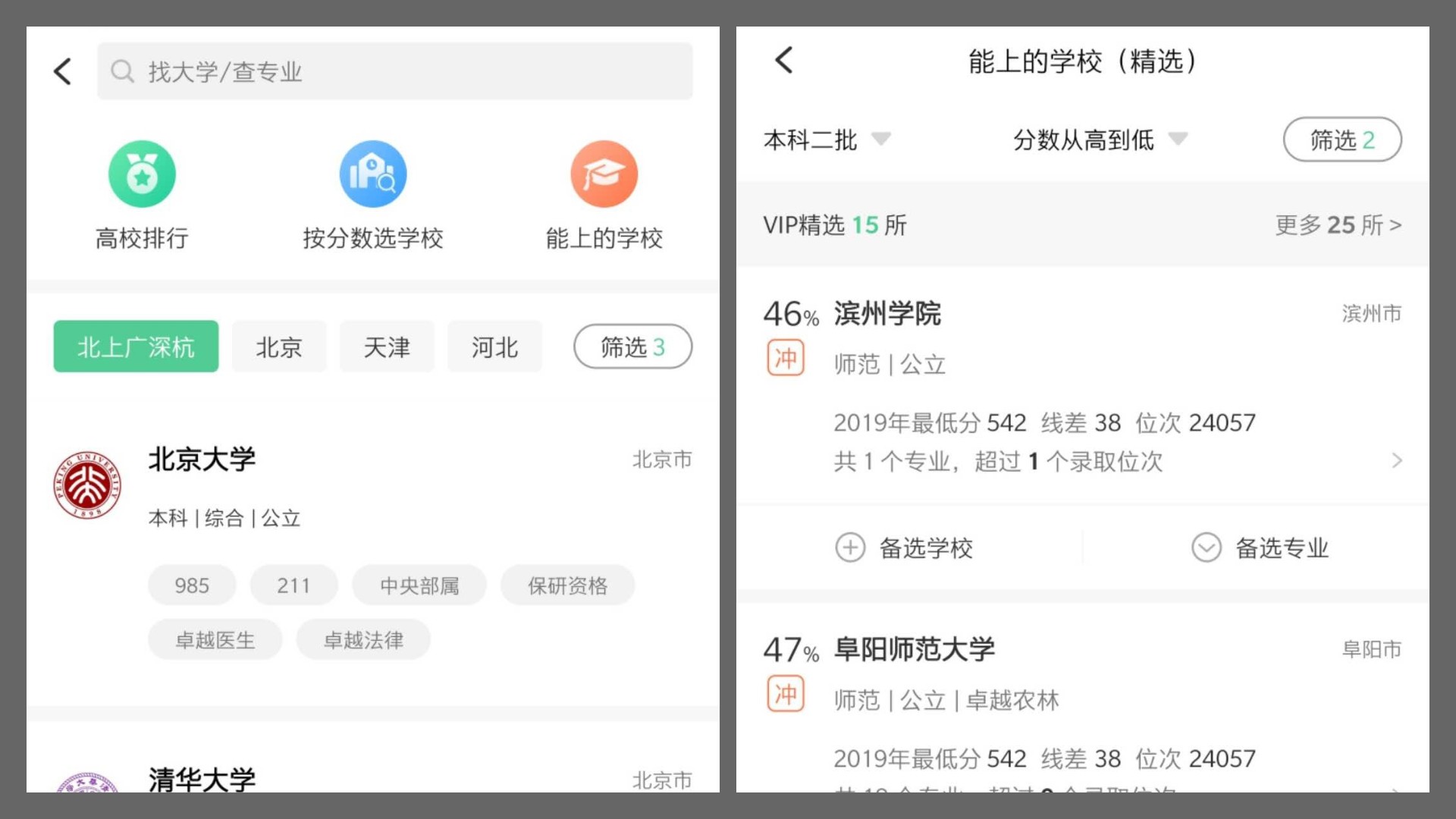 图片[4]-高考报志愿的软件准吗？附最好用的填志愿app-高考100-上淘有品虚拟资源下载