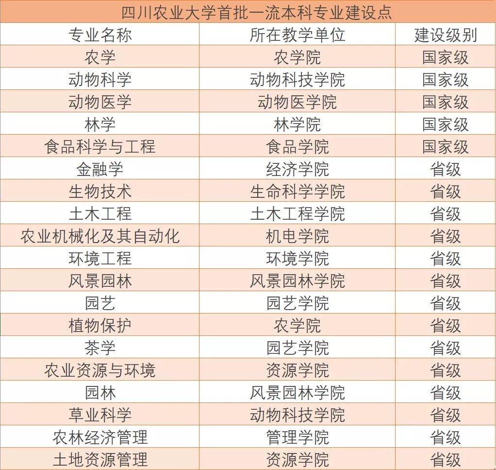 图片[8]-四川省一流本科专业建设点公示-四川省双万计划专业名单-高考100-上淘有品虚拟资源下载